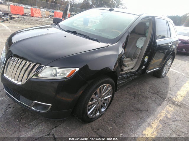 Lincoln MKX 2013 2LMDJ6JKXDBL37667 Image 2