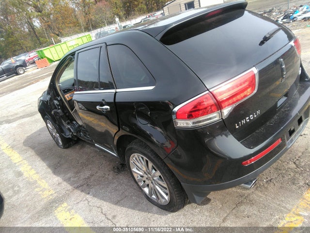Lincoln MKX 2013 2LMDJ6JKXDBL37667 Image 4
