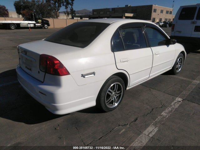 2004 HONDA CIVIC LX VIN: 2HGES16524H566110