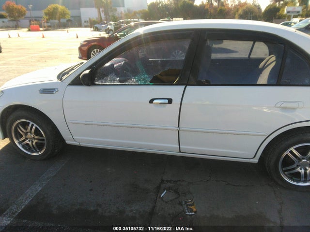 2004 HONDA CIVIC LX VIN: 2HGES16524H566110
