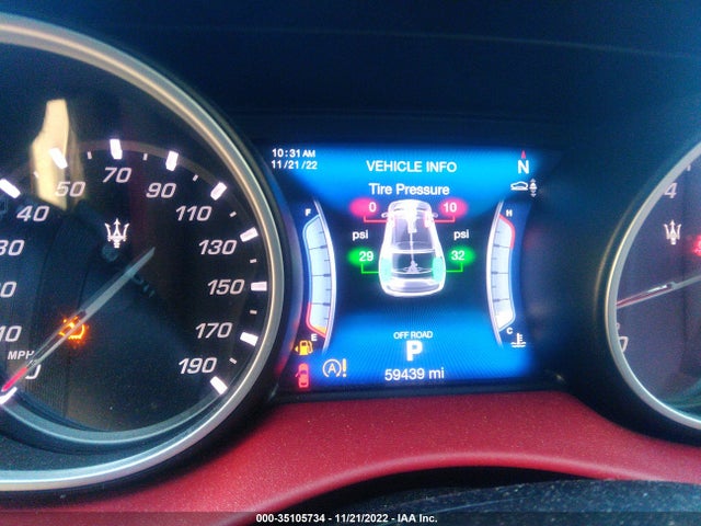 Maserati Levante 2017 ZN661XUS0HX228464 Image 7