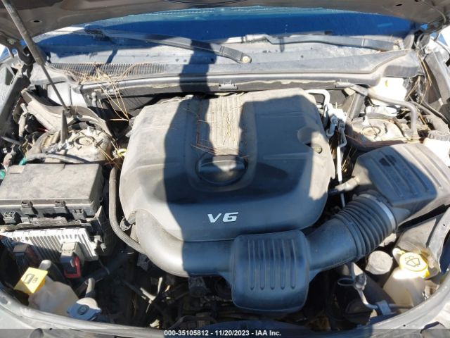 1C4RDJDG4EC361214 Dodge DURANGO LIMITED