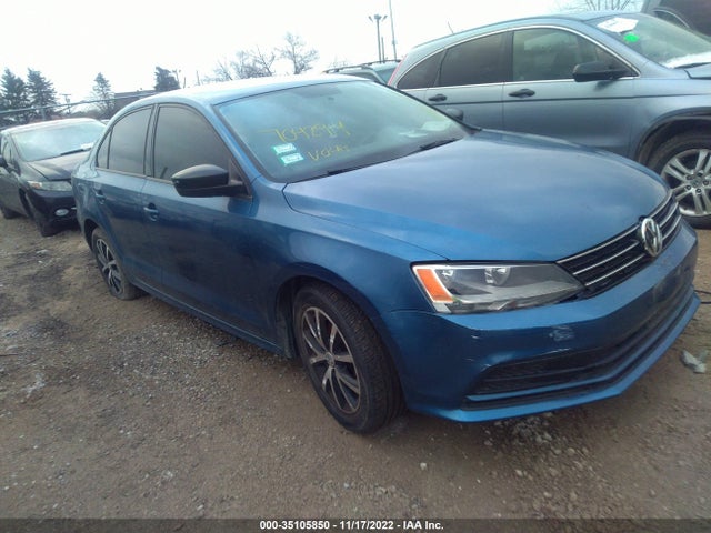 Volkswagen Jetta Sedan 2.0l S W/technology 2015 3VW1K7AJ2FM298729 Image 1