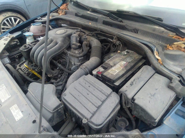 Volkswagen Jetta Sedan 2.0l S W/technology 2015 3VW1K7AJ2FM298729 Image 10