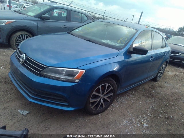 Volkswagen Jetta Sedan 2.0l S W/technology 2015 3VW1K7AJ2FM298729 Image 2