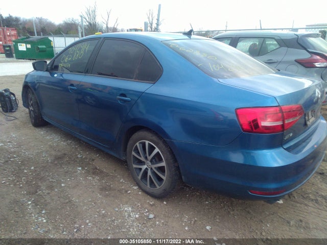 Volkswagen Jetta Sedan 2.0l S W/technology 2015 3VW1K7AJ2FM298729 Image 3