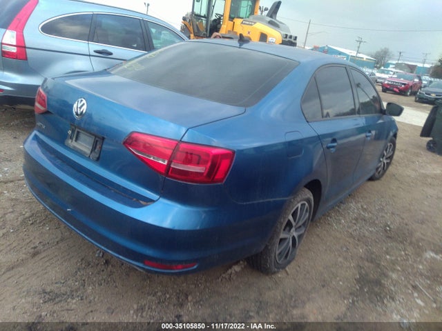 Volkswagen Jetta Sedan 2.0l S W/technology 2015 3VW1K7AJ2FM298729 Image 4