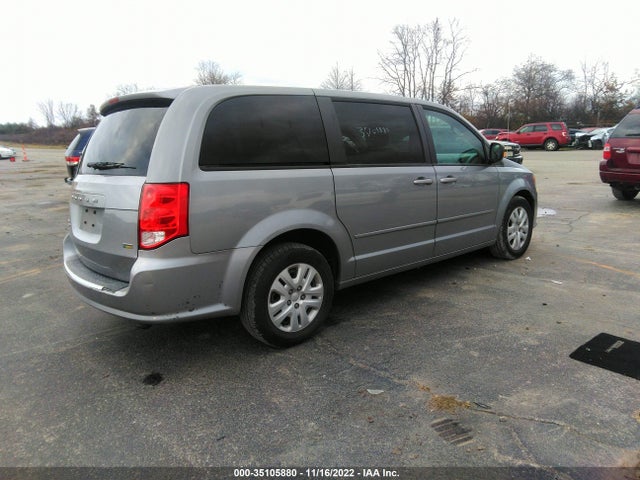 Dodge Grand Caravan Se 2014 2C4RDGBG1ER353326 Image 4