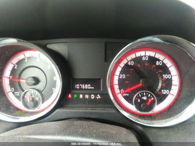 Dodge Grand Caravan Se 2014 2C4RDGBG1ER353326 Image 7