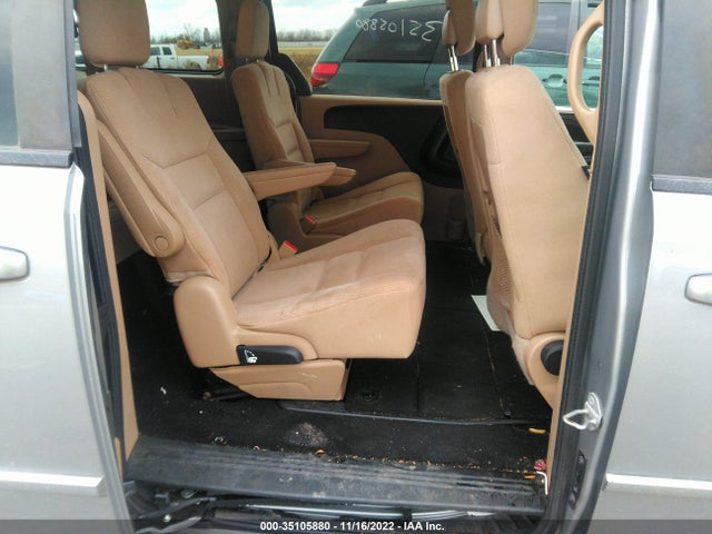 Dodge Grand Caravan Se 2014 2C4RDGBG1ER353326 Image 8