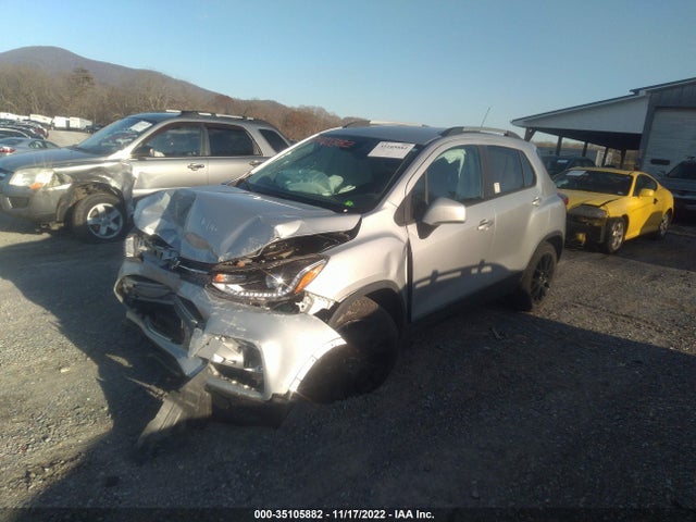 Chevrolet Trax Lt 2021 KL7CJLSM5MB367897 Image 2