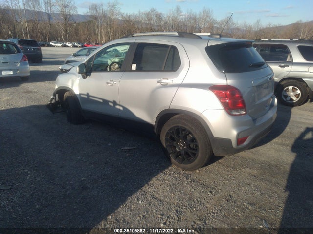 Chevrolet Trax Lt 2021 KL7CJLSM5MB367897 Image 3