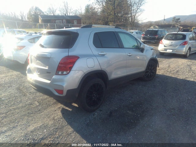 Chevrolet Trax Lt 2021 KL7CJLSM5MB367897 Image 4