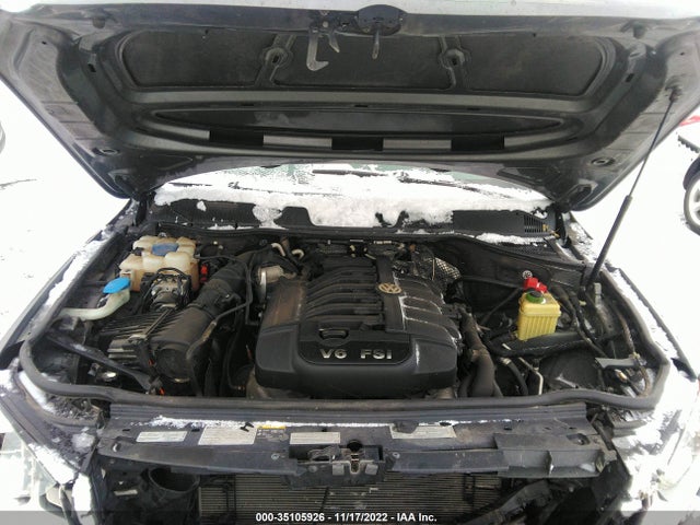 WVGEF9BP9ED006927 Volkswagen Touareg Lux