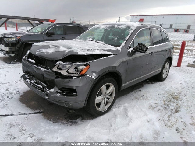 WVGEF9BP9ED006927 Volkswagen Touareg Lux