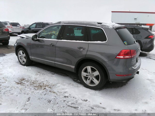 WVGEF9BP9ED006927 Volkswagen Touareg Lux