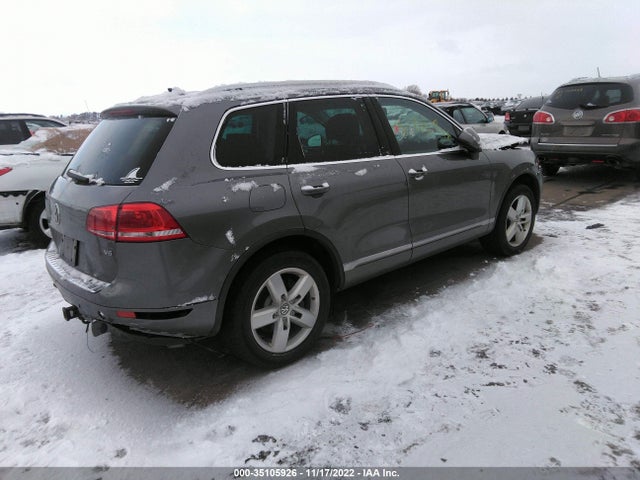 WVGEF9BP9ED006927 Volkswagen Touareg Lux