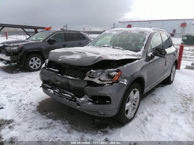 WVGEF9BP9ED006927 Volkswagen Touareg Lux