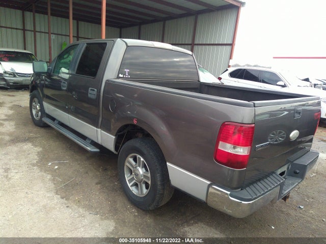 2007 FORD F-150 XLT/FX2 VIN: 1FTRW12W17KB56205