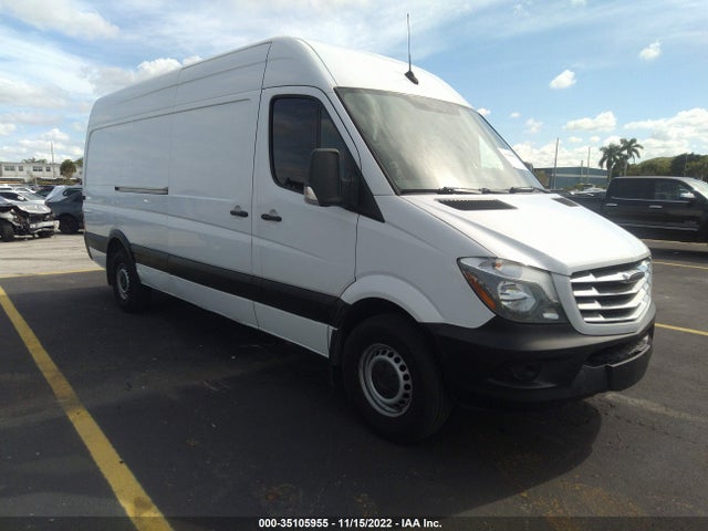 2018 Mercedes-Benz Sprinter, VIN: WDYPE8CD7JP617065