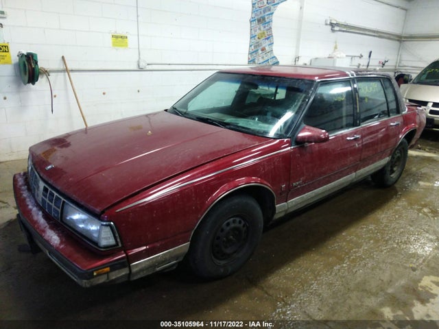 1990 OLDSMOBILE 98 REGENCY BROUGHAM VIN: 1G3CW54C6L4357600