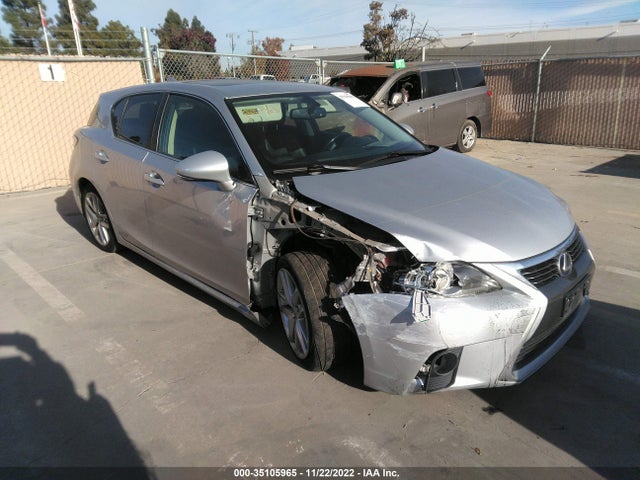 2015 Lexus CT, VIN: JTHKD5BH3F2234576