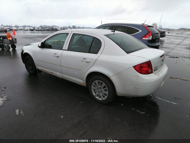 2010 CHEVROLET COBALT LT W/1LT VIN: 1G1AD5F54A7175927