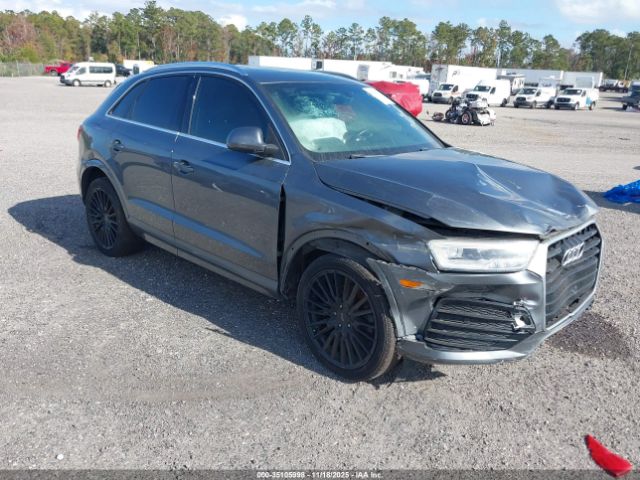 2016 AUDI Q3 WA1GFCFS1GR024119