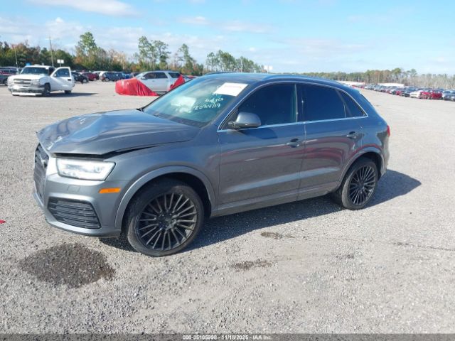 2016 AUDI Q3 WA1GFCFS1GR024119 Photo 1