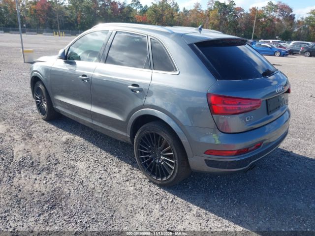 2016 AUDI Q3 WA1GFCFS1GR024119 Photo 2
