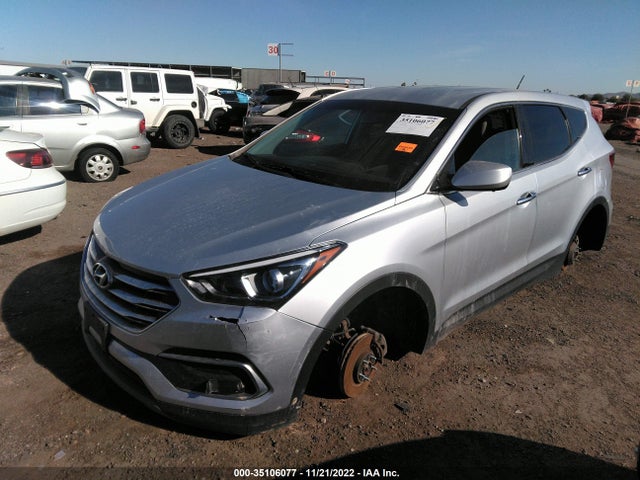 2018 Hyundai Santa Fe, VIN: 5XYZT3LB7JG566083