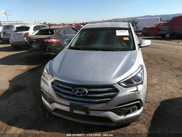 2018 Hyundai Santa Fe, VIN: 5XYZT3LB7JG566083