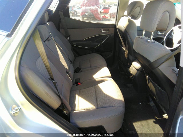 2018 Hyundai Santa Fe, VIN: 5XYZT3LB7JG566083