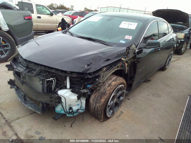 Chevrolet MALIBU LT 2022 1G1ZD5ST5NF200966 Image 2