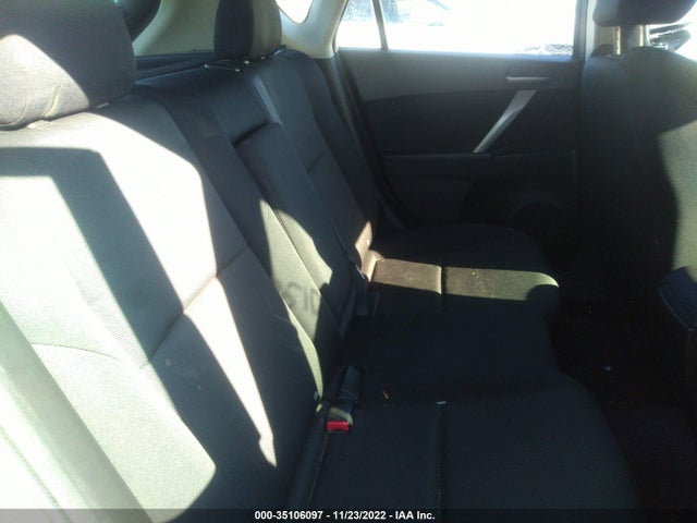 2011 MAZDA MAZDA3 S SPORT VIN: JM1BL1K5XB1384915