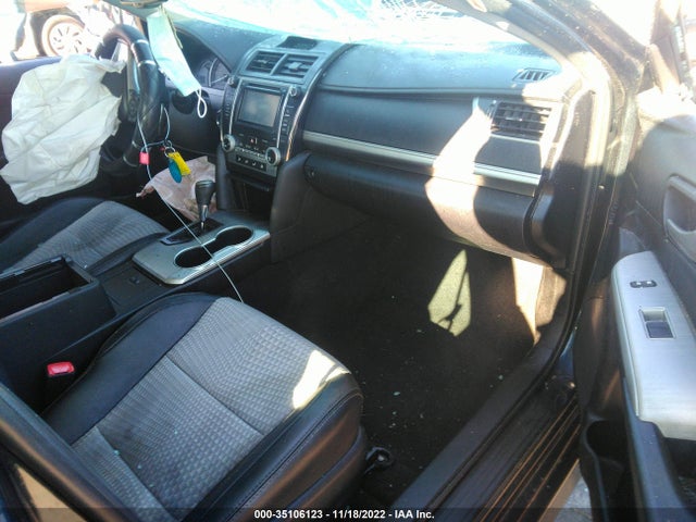 2012 TOYOTA CAMRY SE/XLE VIN: 4T1BK1FK6CU012485