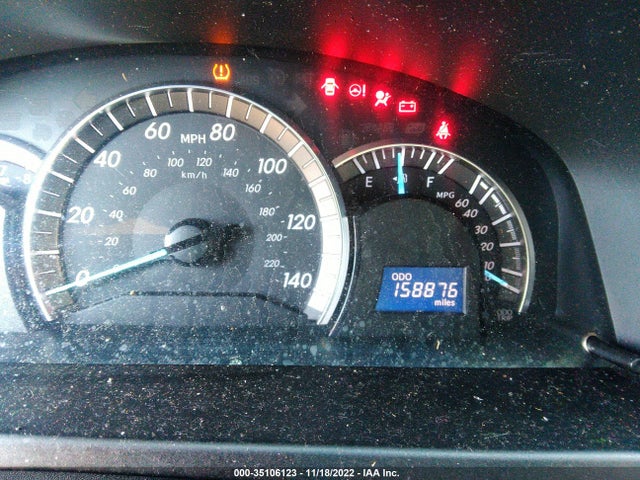 2012 TOYOTA CAMRY SE/XLE VIN: 4T1BK1FK6CU012485