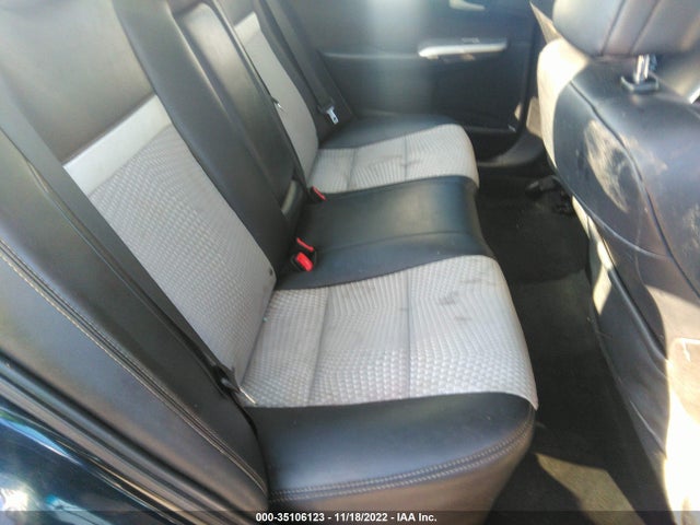 2012 TOYOTA CAMRY SE/XLE VIN: 4T1BK1FK6CU012485