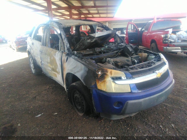2006 CHEVROLET EQUINOX LS VIN: 2CNDL23F366172054