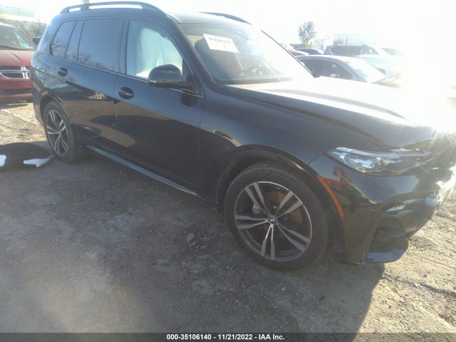 BMW X7 Xdrive40i 2022 IAAI 5UXCW2C01N9K31199