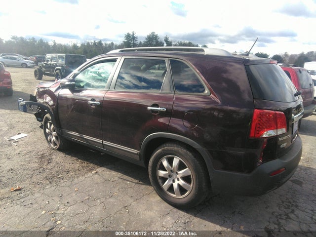 2012 KIA SORENTO LX VIN: 5XYKT3A66CG191023