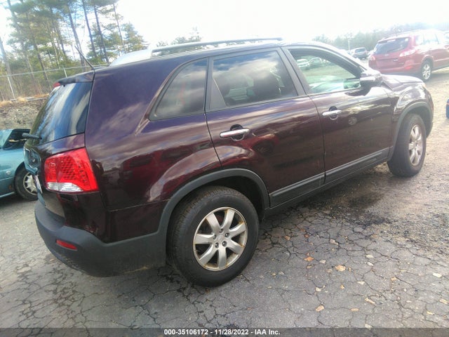 2012 KIA SORENTO LX VIN: 5XYKT3A66CG191023