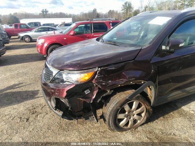 2012 KIA SORENTO LX VIN: 5XYKT3A66CG191023