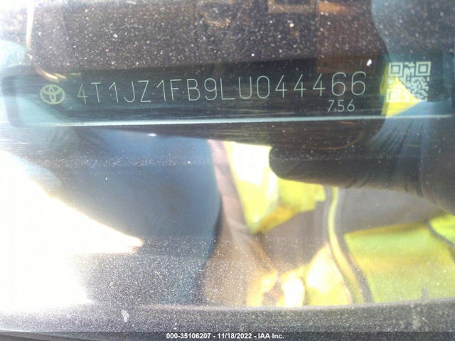 2020 Toyota Avalon, VIN: 4T1JZ1FB9LU044466