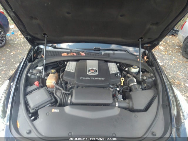 1G6AV5S84E0174850 Cadillac Cts Sedan Vsport Premium Rwd