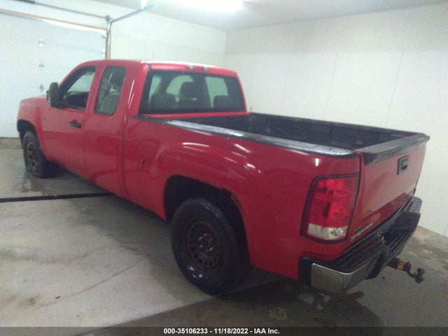 2010 GMC SIERRA 1500 WORK TRUCK VIN: 1GTSKTEA9AZ182994