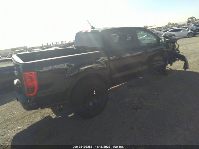 Продажа на аукционе авто 2021 Ford Ranger Xl/xlt/lariat, vin: 1FTER4FH3MLD17906, номер лота: 35106255