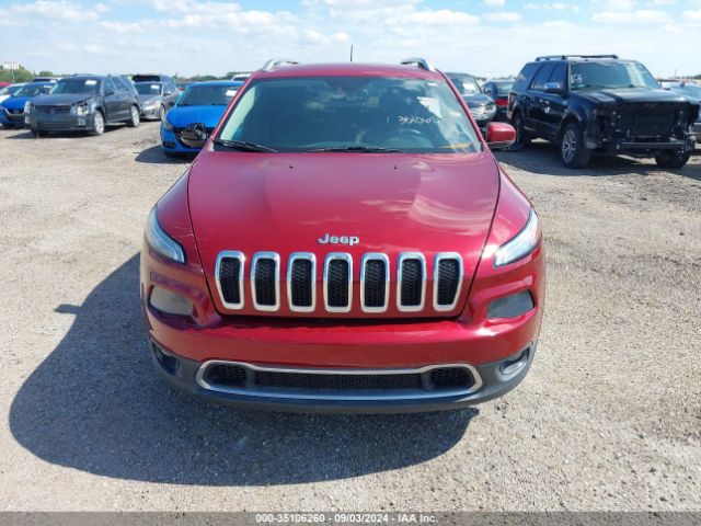 1C4PJMDB7EW165272 Jeep Cherokee Limited