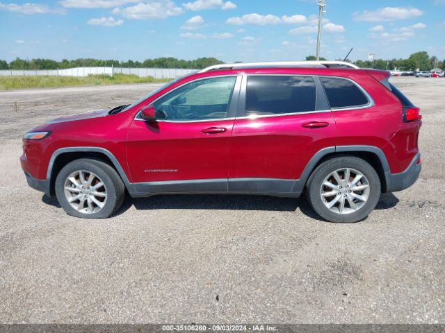 1C4PJMDB7EW165272 Jeep Cherokee Limited