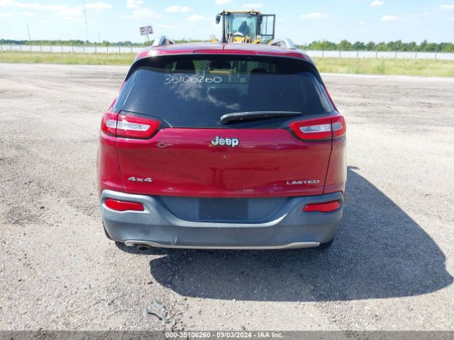1C4PJMDB7EW165272 Jeep Cherokee Limited